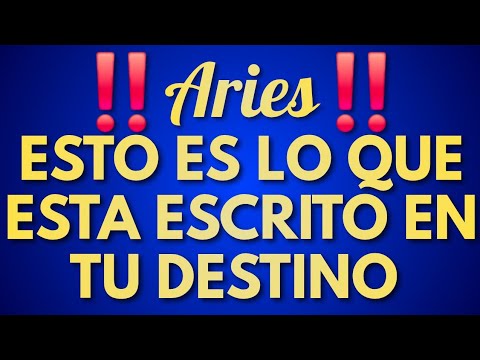 ♈️🐏ARIES 🐏♈️🚨🔮 THIS IS WHAT DESTINY HAS IN STORE FOR YOU 🔮🚨