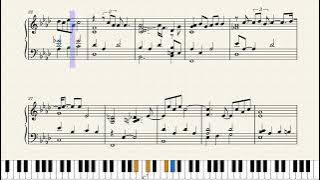 Keith Jarrett  - Don't Worry 'Bout Me from Tokyo Solo, 2002 First Part (sheet music)