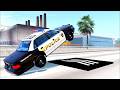 Instant Speed 0 to 600 MPH Blast : Which BeamNG Car Survives the Farthest?! #27327