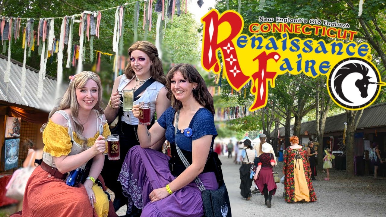 A Day At The Connecticut Renaissance Faire | Pub Crawls and Plague Rats