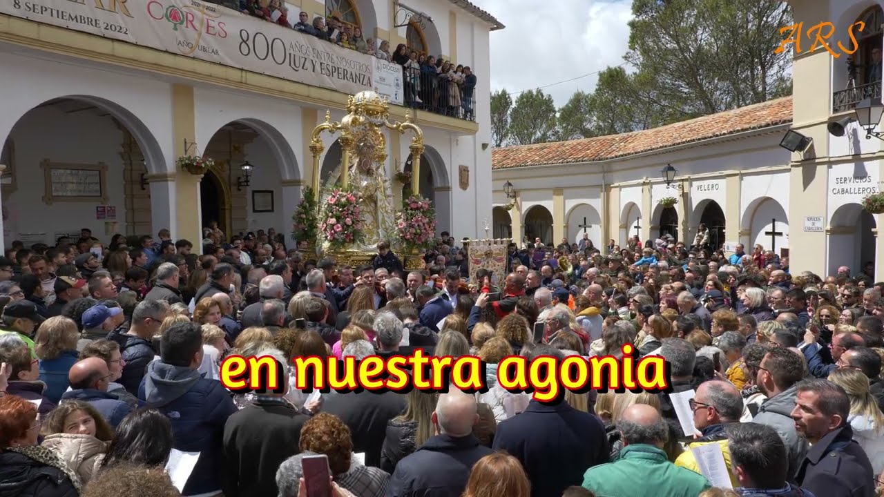 Mayos a la Virgen de Cortes  2024             Subtítulos