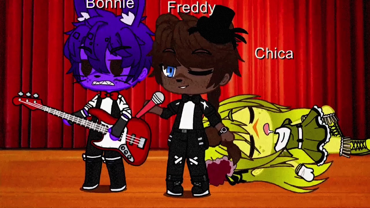 •if Elizabeth worked in fnaf 1/GCMM•