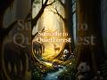 If You Love Peaceful Videos, Stay with QuietForest 🌲 #shorts