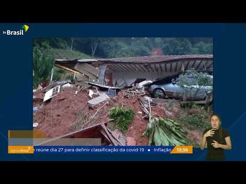 Deslizamento mata casal de idosos em Minas Gerais