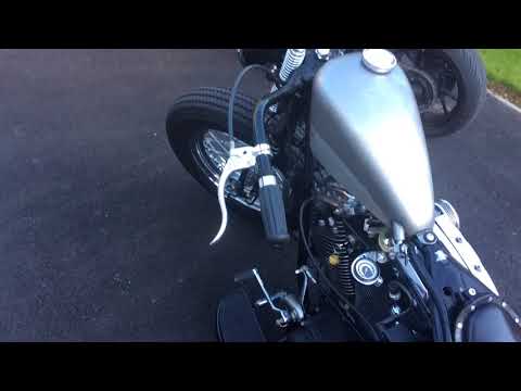 Harley Davidson Evo Bobber