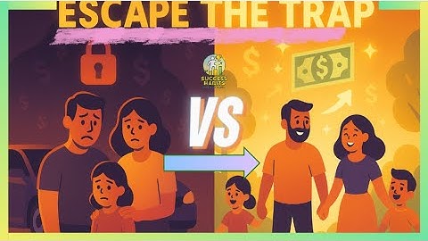 The Middle-Class Money Trap: Why Most Families Stay Broke (and How to Escape)