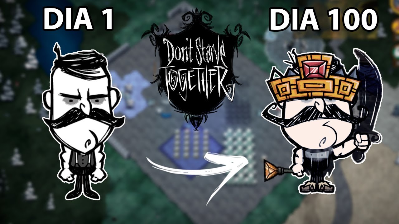 Como sobrevivi 100 dias no Don't Starve