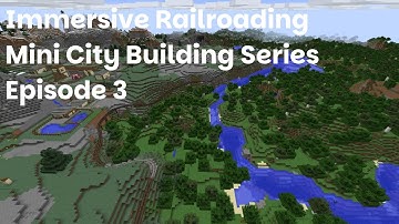 Immersive Railroading Mini City Building Series | Part 3