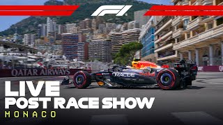 LIVE: Monaco Grand Prix Post-Race Show