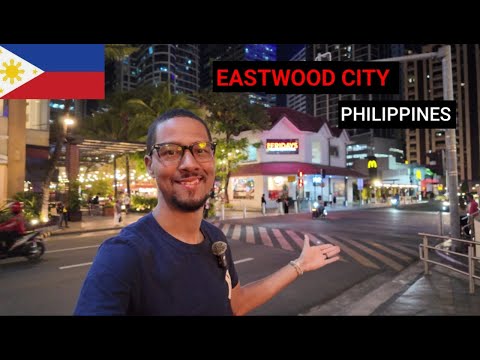 Walking Eastwood City - Underrated District in Metro Manila? | Philippines 🇵🇭