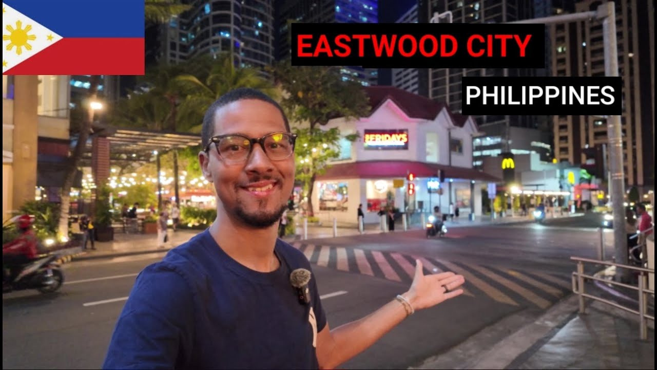 Walking Eastwood City - Underrated District in Metro Manila? | Philippines 🇵🇭