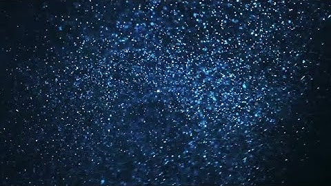 Blue Particles Stock Motion Graphics