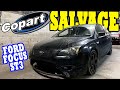 we bought a WRECKED Ford Focus ST from SALVAGE auction #copart #damaged #salvage