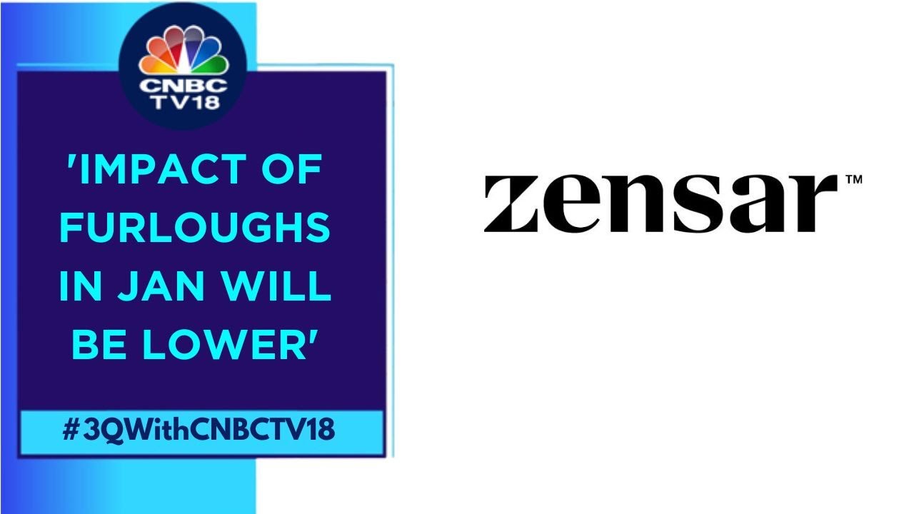 EBITDA Margin Decline QoQ Is Due To A One-Off 160 Bps Benefit In Q2: Zensar Technologies | CNBC TV18