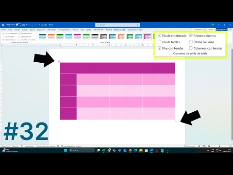👉 Domina las TABLAS en WORD: Inserta FILAS y COLUMNAS como un EXPERTO 💡