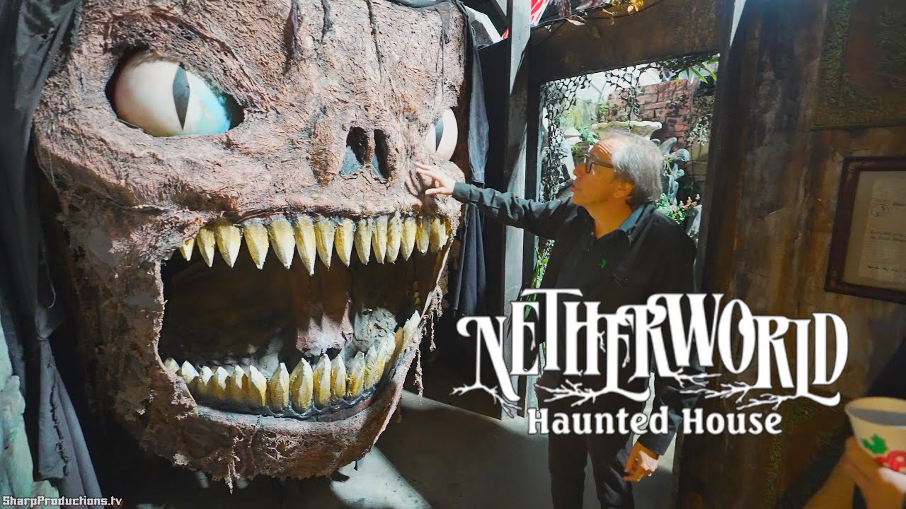 The Nightmare King! - Netherworld Haunted House