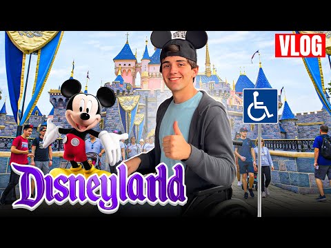 WHAT'S IT LIKE TO GO TO DISNEY IN A WHEELCHAIR? | Mariogmmt