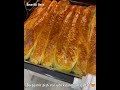 Akşamdan Hazırlayın Sahurda Pişirin👌🏼Kendini El Açması Zanneden Çıtır Çıtır Ispanaklı Börek 🥐