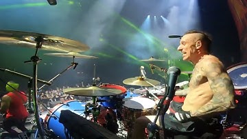 Frank Zummo - All To Blame - Sum 41 Live Adelaide, Australia