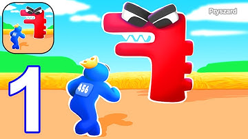 Rainbow 456 Survival Challenge - Gameplay Walkthrough Part 1 Season 1-2 Rainbow vs Playtime