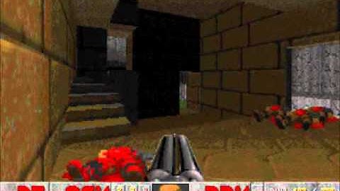 Doom 2: Hell On Earth (Map 02 Underhalls)