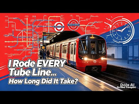 I rode all 11 tube ￼lines | How long did it take?