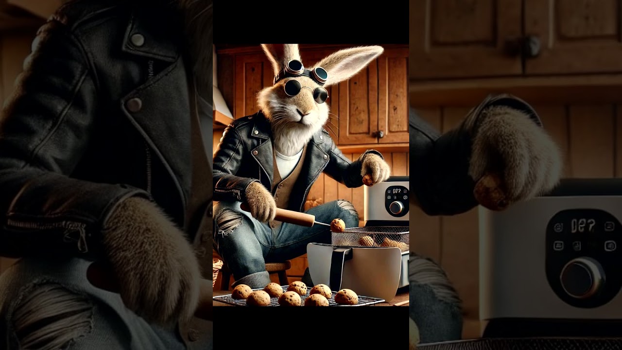 Air Fryer Peanut Butter Cookies. Easy Healthy Recipes.