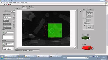 Tutorial vision LabVIEW Parte I