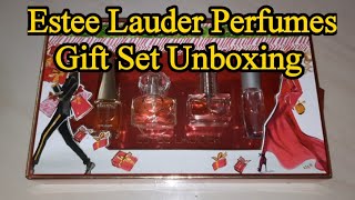 Estee Lauder Miniatures Perfume Gift Set Unboxing | ESTEE LAUDER | Global