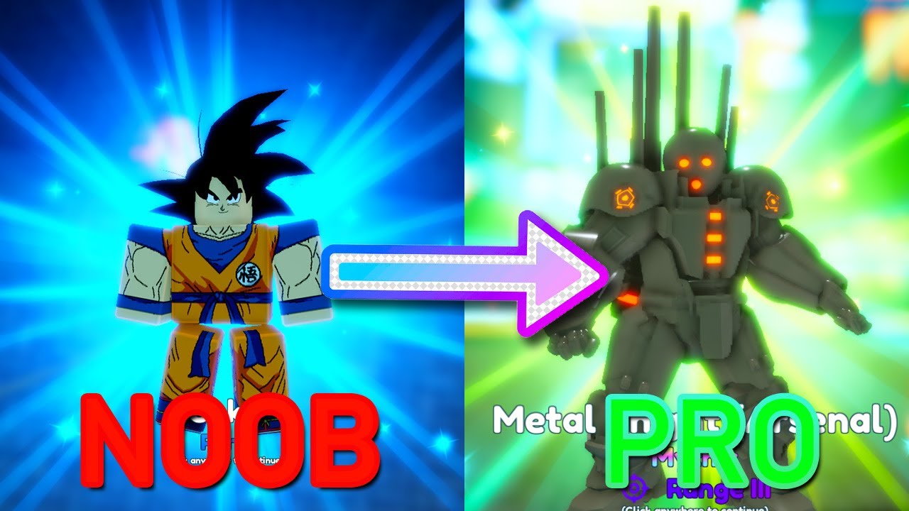 Noob To Pro Day 2 In Anime Adventures - YouTube