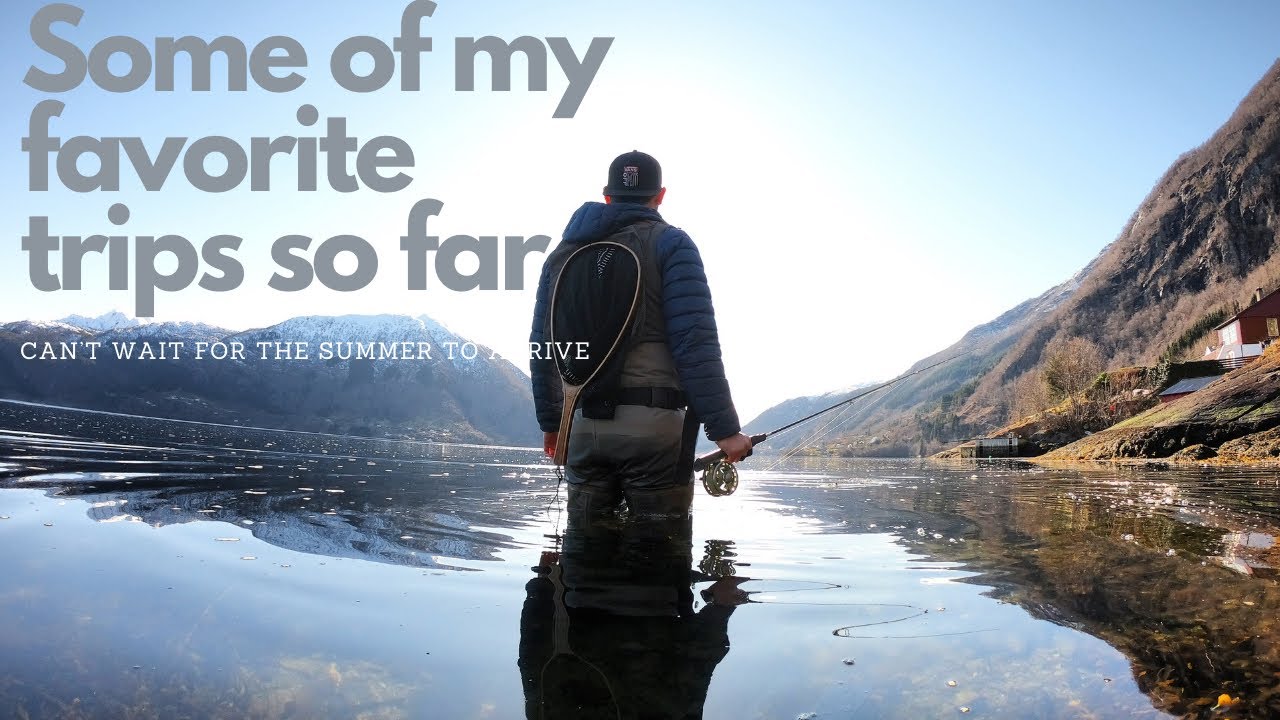 Fly fishing in Norway YouTube