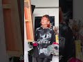ただ筆を拭いているだけかと思ったら…