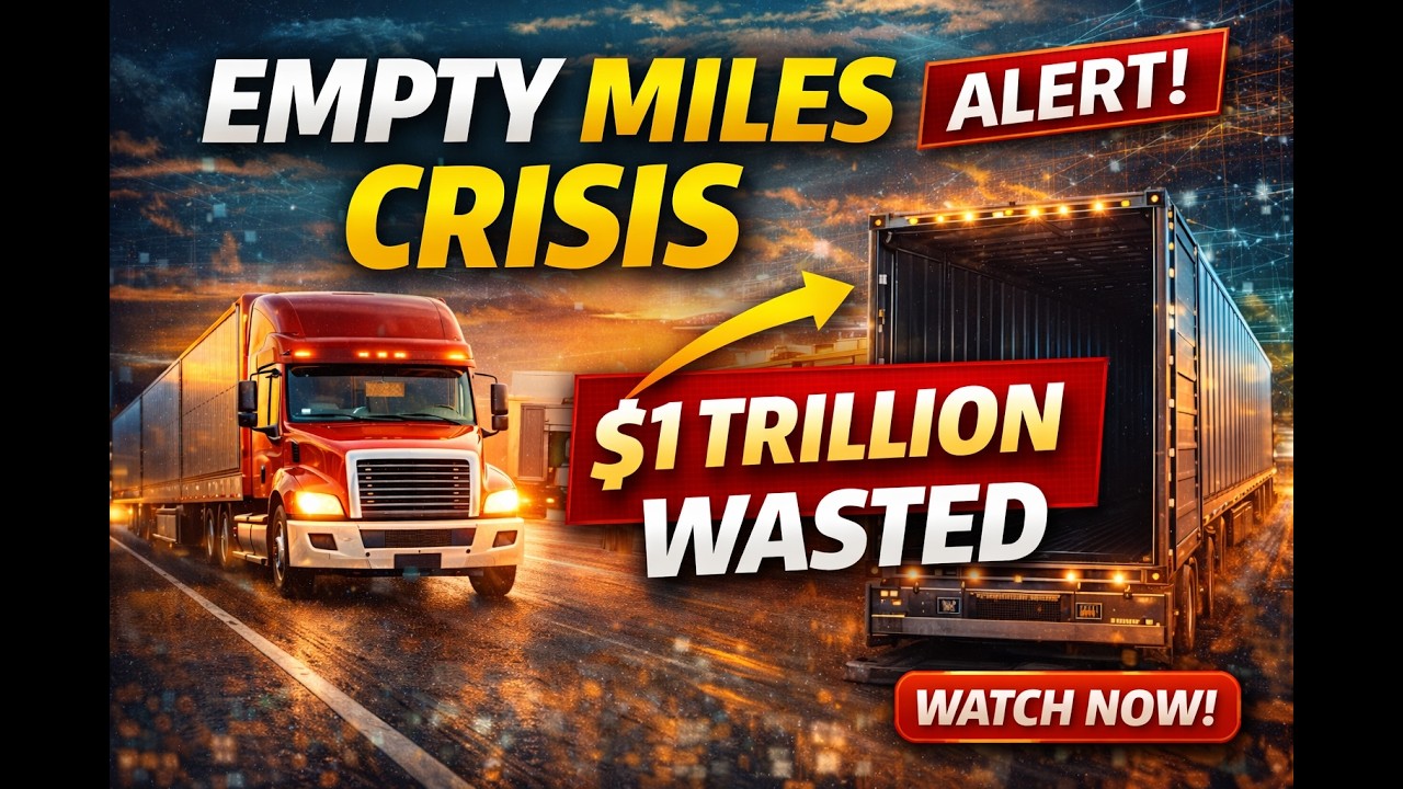 The Unspoken $1 Trillion Dollar Problem Caused by Empty Miles - YouTube
