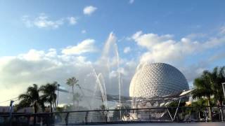 EPCOT Fountain of Nations