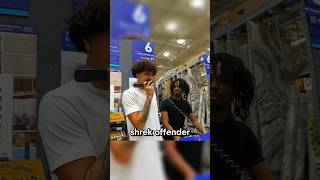 Khan Asadi Hacking Store Intercom Prank!