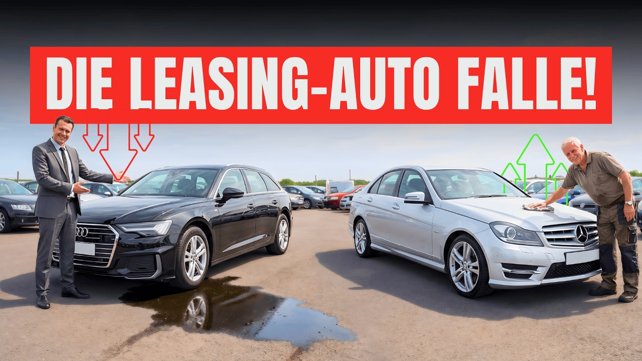 Warum junge Gebrauchte dich RUINIEREN! (Die Leasing-Auto Lüge)