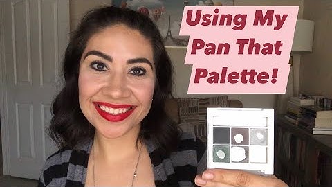 Using Eyeshadows Fast! || My Panning Looks Pan That Palette 2.0