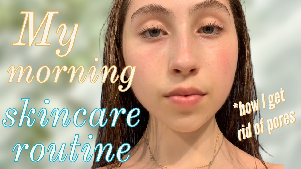 creating my DREAM MORNING SKINCARE ROUTINE! - YouTube
