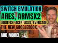 Huge Emulation Updates, The Future Gaming Handhelds, Super Marioo Wonder on Android, Googlebook...