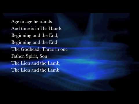 Chris Tomlin - How great is our God lyrics