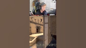 ЗНАЛИ ? МОНЕСИ ПОКАЗАЛ ПОДСАДКУ НА МИРАЖЕ #csgo #shorts #m0nesy #ксго