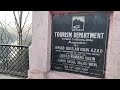 Bad condition of the Tourism building in Doda