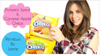 Fall Oreo Review: Pumpkin Spice & Caramel Apple