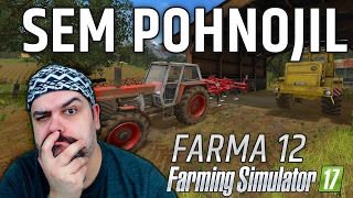 Farma 12: krásně mi to roste :) (Farming Simulator 2017)