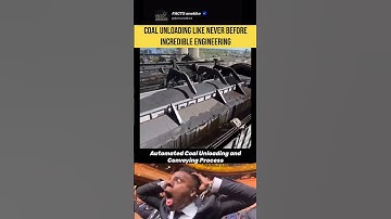 The Futuristic Automated Coal Unloading System ⚙️🚂