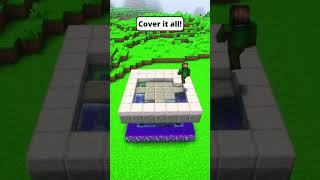 💫Spinning Armor Display! #shorts #minecraftshorts