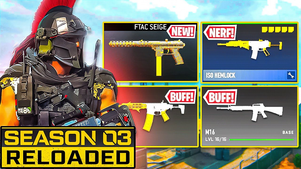 Every weapon buff and nerf in Warzone 2 & Modern Warfare 2 Season