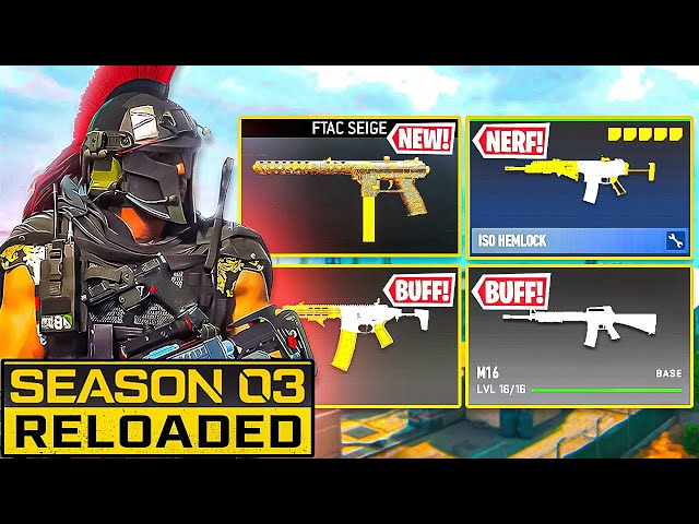 All weapon buffs & nerfs in Modern Warfare 2 and Warzone 2 Season 3  Reloaded - Dexerto