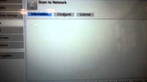 Create scan network folder Lexmark X463de