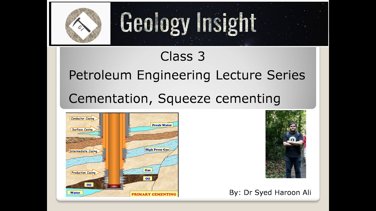How to do squeeze cementing, and why it is so important PE Class 3